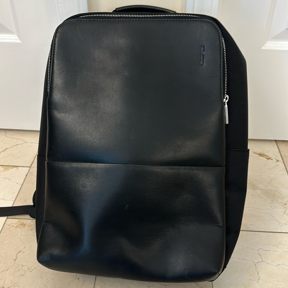 BOPAI Business Professional Backpack Men 15.6 Inch Laptop in Black Waterproof